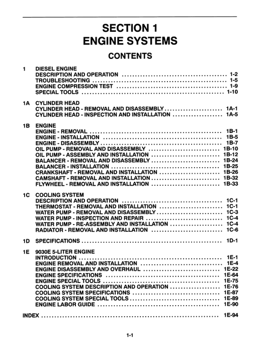 Manual de Reparación Motor Tractor New Holland 9030 9030E