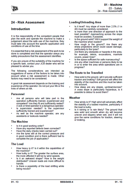 Manual de Reparación Motores Eléctricos JCB T4F-444, T4F-448