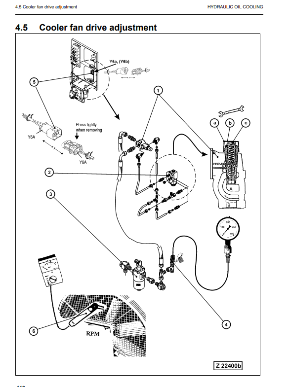 Manual de Reparación Pala Minera Komatsu PC3000-6