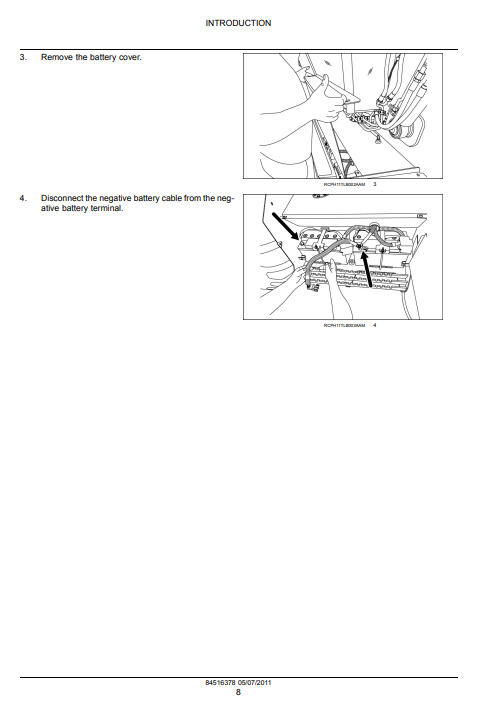 Manual de Reparación Retrexcavadora Case 580N, 580SN, 580SN-WT, 590SN