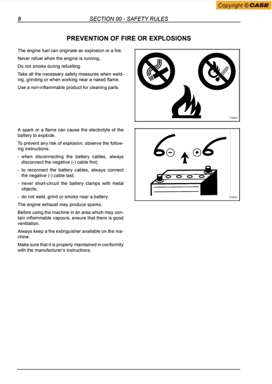 Manual de Reparacion Retroexcavadora Case 580T, 580ST, 590ST, 695ST