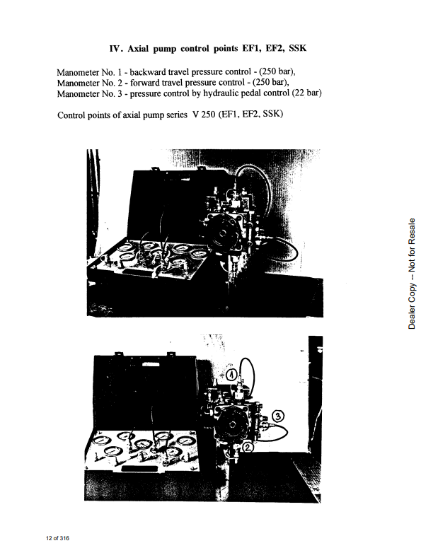 Manual de Reparación Retroexcavadoras Bobcat Earth Force Series