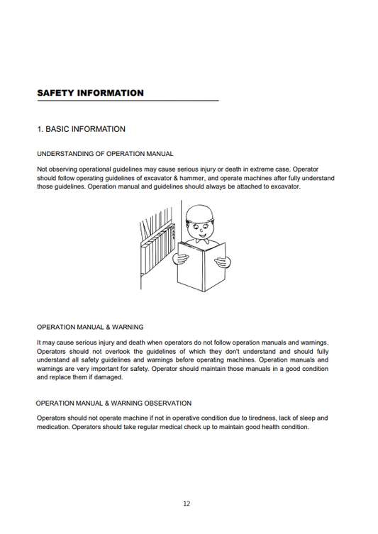 Manual de Reparación Servicio de Martillos Hidraúlicos Caterpillar H130GC y H13GCS