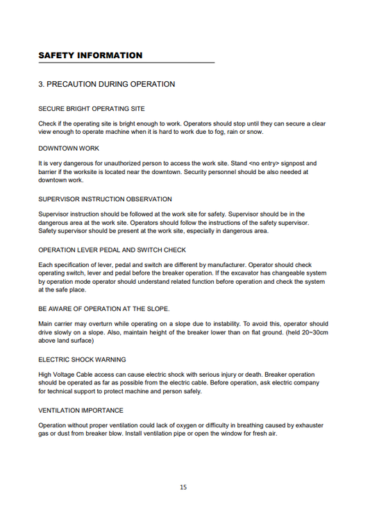 Manual de Reparación Servicio de Martillos Hidraúlicos Caterpillar H140GC y H140GCS