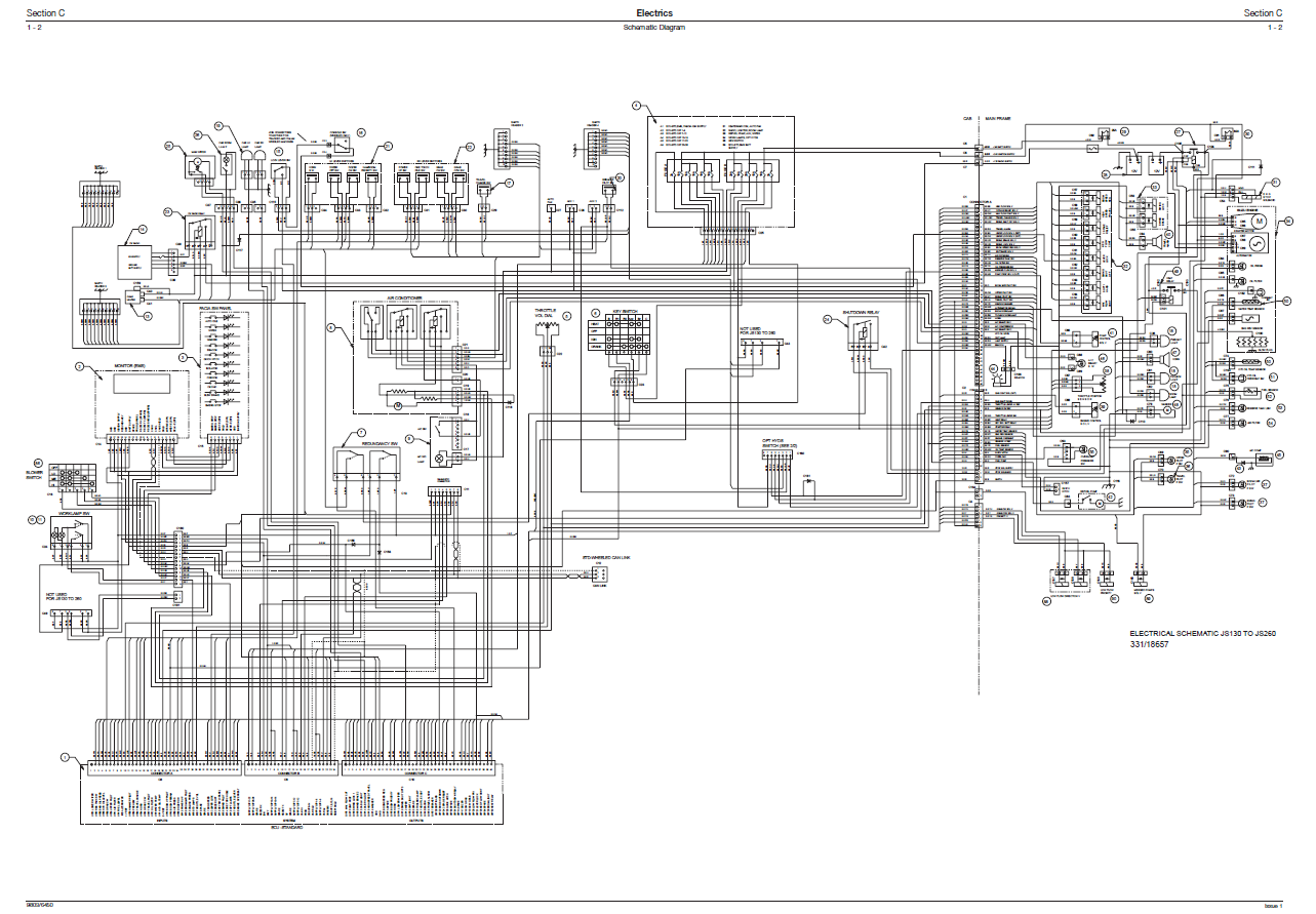Manual de Reparación Servicios Complementarios JCB AMS JS