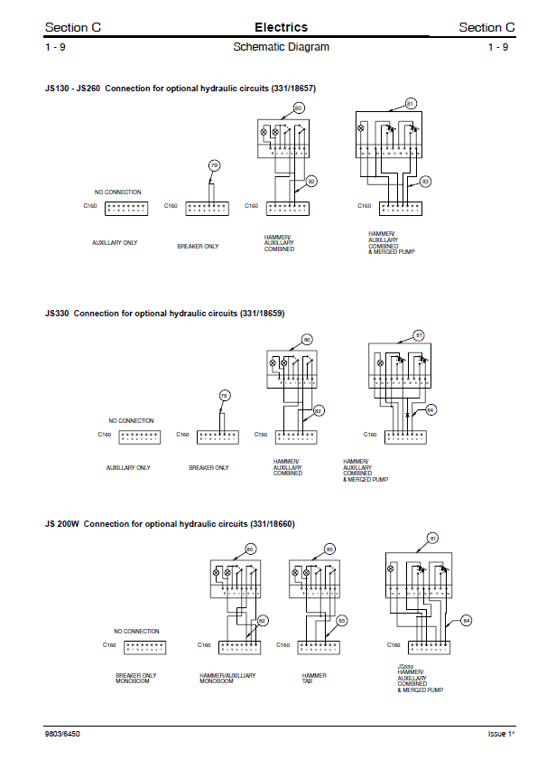 Manual de Reparación Servicios Complementarios JCB AMS JS