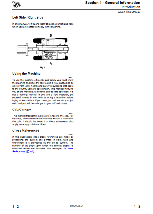 Manual de Reparación Telehandler JCB 506C, 506CHL, 508C