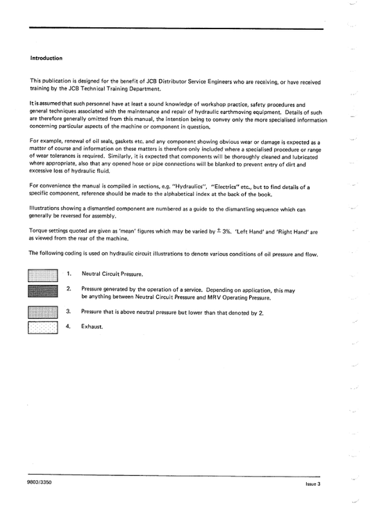 Manual de Reparación Telehandler JCB 520, 525, 530, 540
