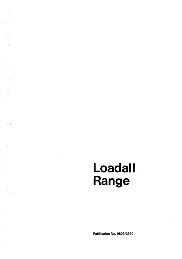 Manual de Reparación Telehandler JCB 520 a 540