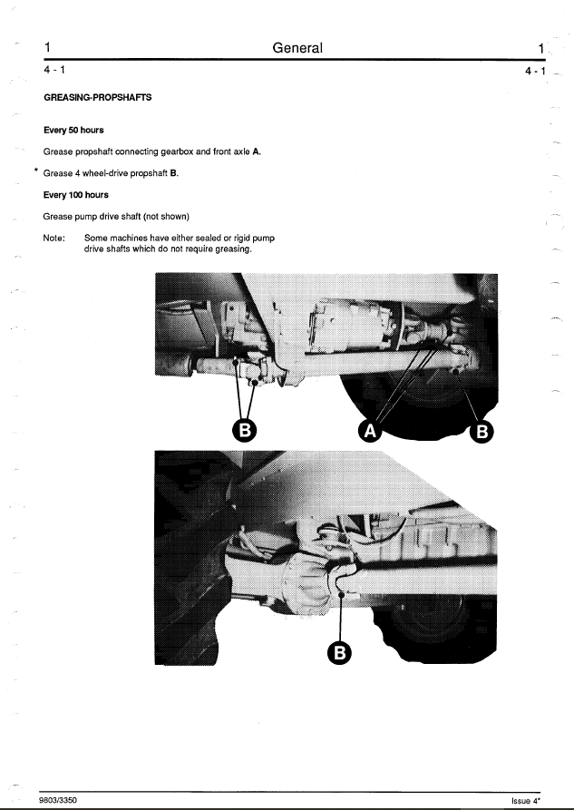 Manual de Reparación Telehandler JCB 520 a 540