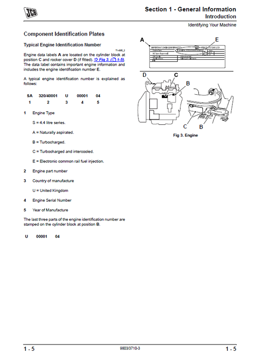 Manual de Reparación Telehandler JCB 526,526S, 528-70,528S