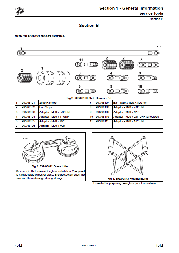 Manual de Reparación Telehandler JCB 530-70, 530-110