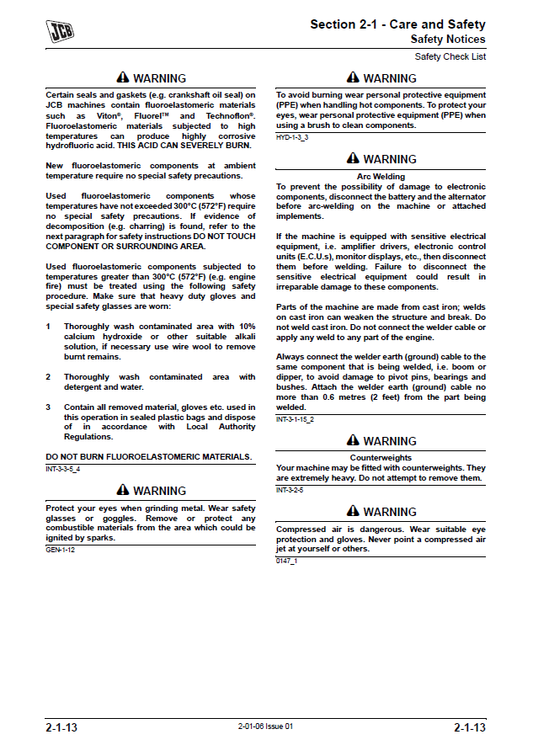 Manual de Reparación Telehandler JCB 535-125 HiViz y 535-140 HiViz