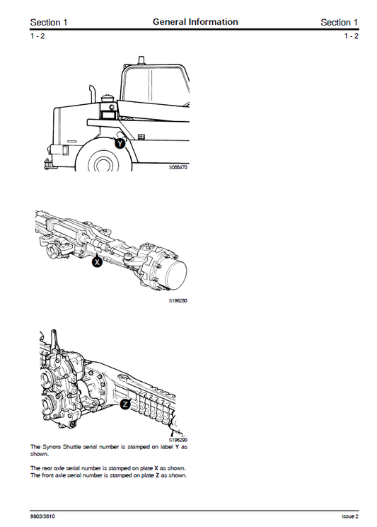 Manual de Reparación Telehandler JCB series 520 y 526