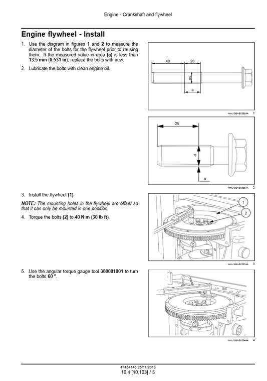 Manual de Reparación Tractor Case IH 8035, 8045