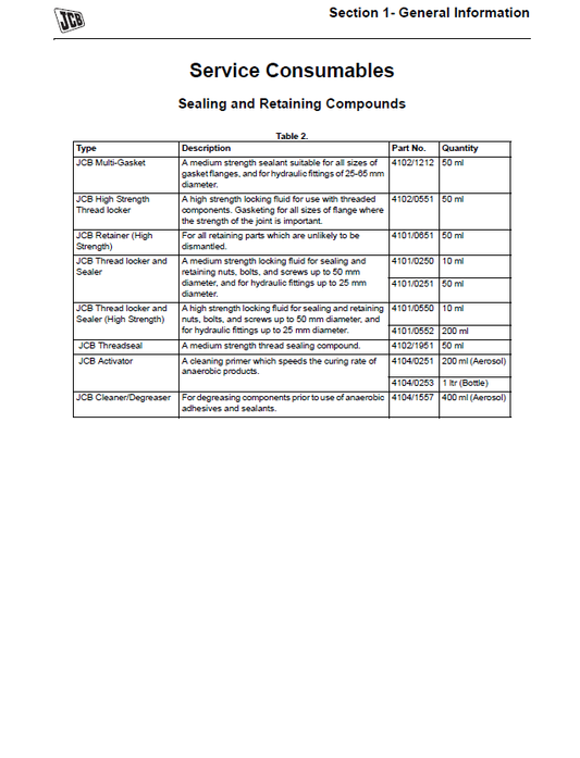 Manual de Reparacion Tractor JCB 323, JCB 327 HST