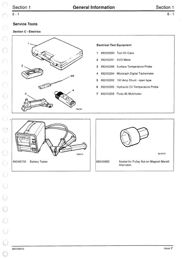Manual de Reparación Tractor JCB Fastrac 1115, 1115S, 1125, 1135
