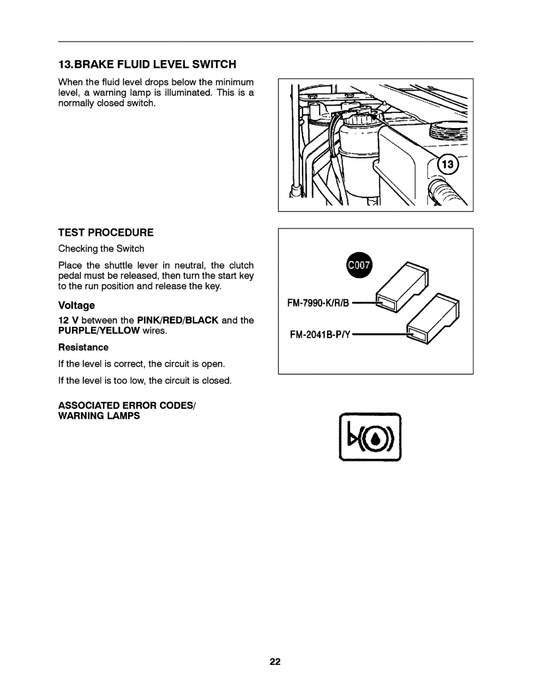 Manual de Reparación Tractor New Holland 8160, 8260, 8360, 8560