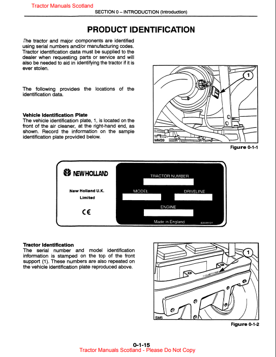 Manual de Reparación Tractor New Holland 8160,8260,8360,8560