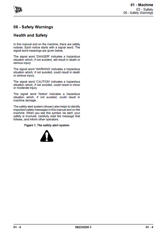 Manual de Reparación Transmisión JCB HS750