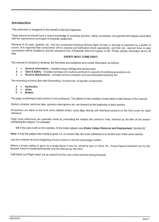 Manual de Reparación Transmisión Mecanica JCB SD40