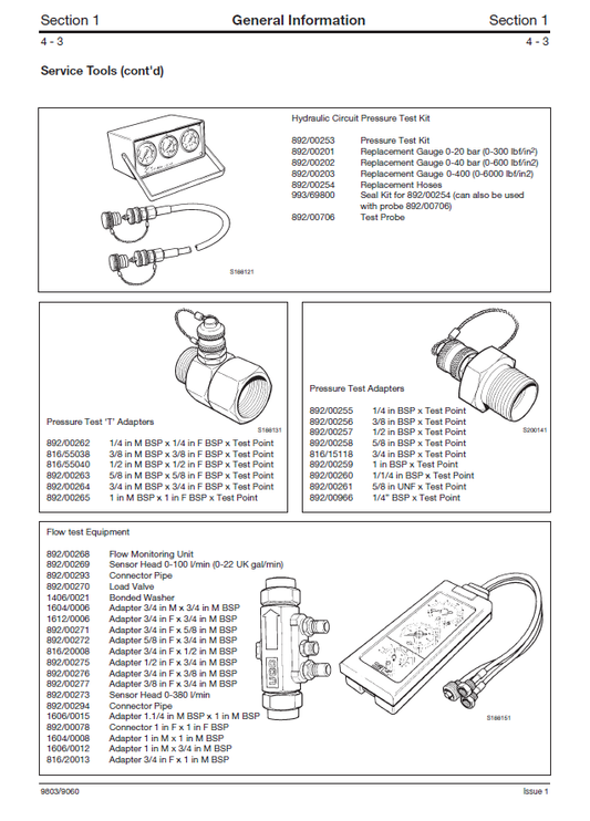Manual de Reparación Transmisión Mecanica JCB SERIE SS500