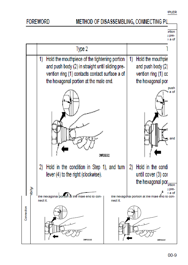 Manual de Reparación Trituradora Movil Komatsu BR380JG-1