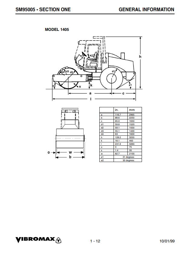 Manual de Reparación Vibrocompactador JCB 1105, 1106, 1405, 1805