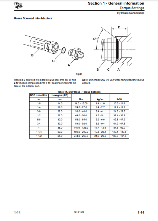 Manual de Reparación Vibrocompactador JCB VMT380, JCB VMT430
