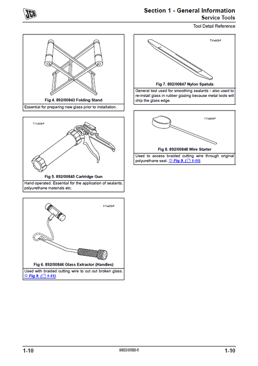 Manual de Reparación Vibrocompactador JCB Vibromax VM RANGE TIER II