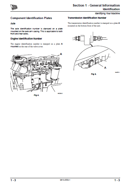 Manual de Reparación Volqueta Articulada JCB 714, 718