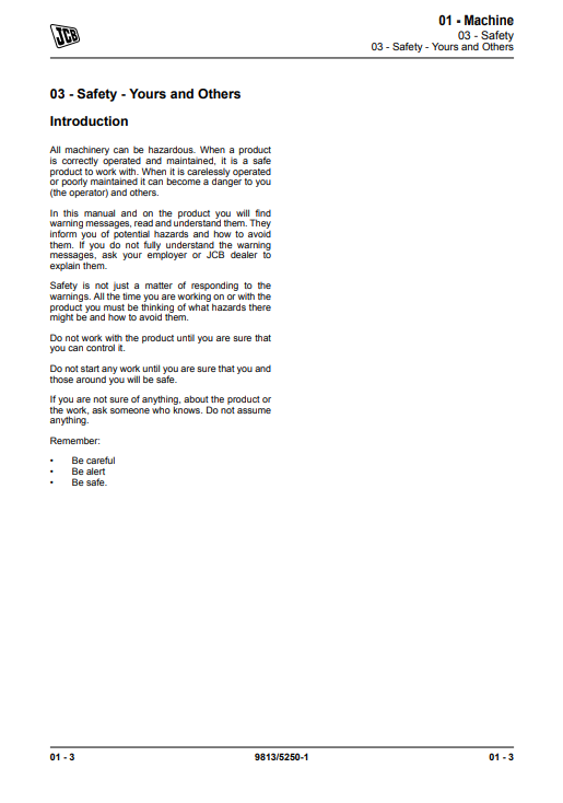 Manual de Reparación Volqueta JCB 2TFT, 2THS, 2TST, 3.5TST, 3TFT, 3TST