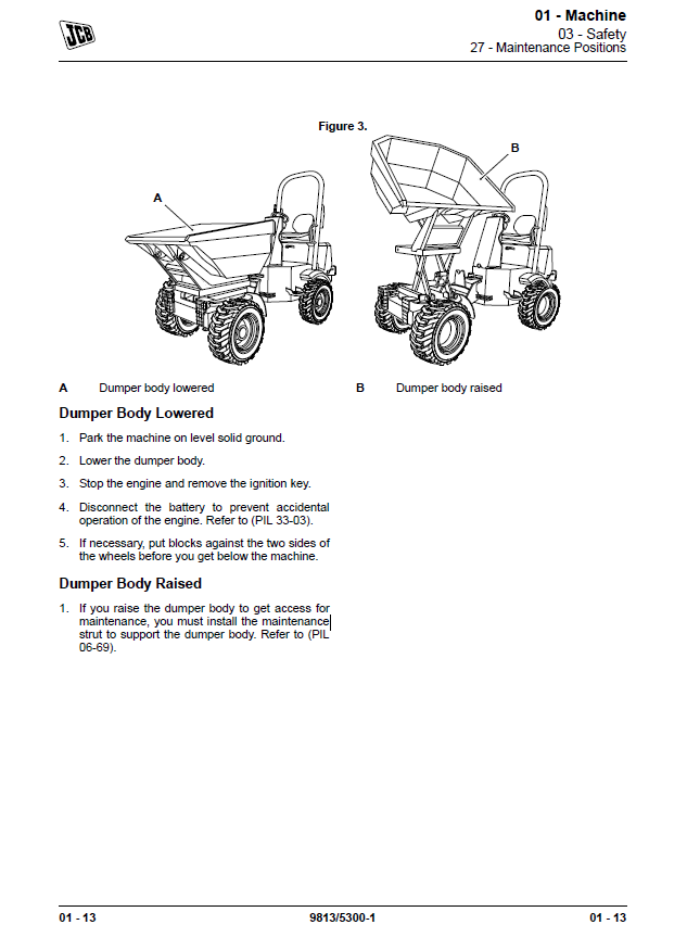 Manual de Reparación Tractor agrícola Fastrac JCB 8290, 8330