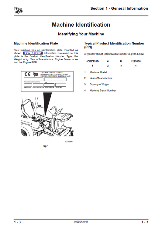 Manual de Reparación Cortacésped JCB ZT20
