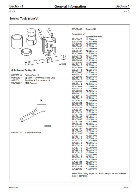 Manual de Reparación de Eje con Cabezal de Transmisión Modular JCB Serie PD70
