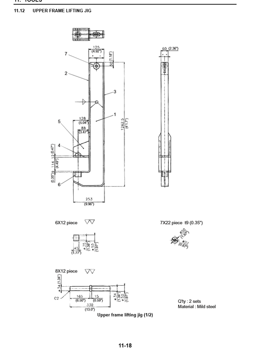 Manual de Sericios Excavadora New Holland E160C