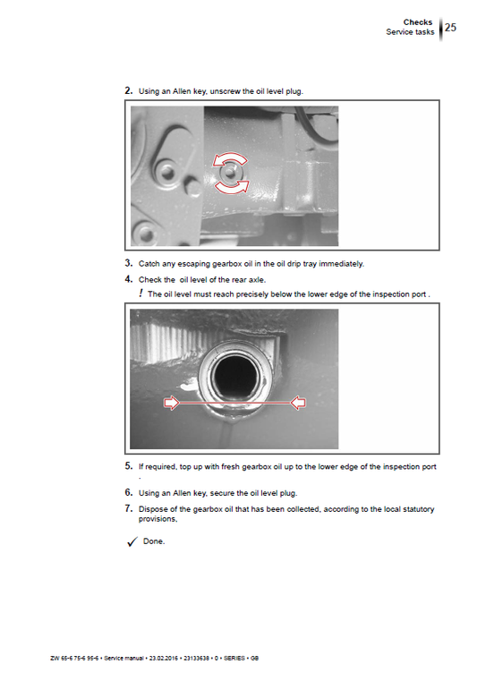 Manual de Servicio Cargador Hitachi ZW65-6, ZW75-6, ZW95-6