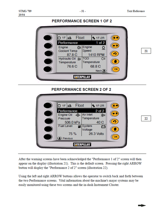 Manual de Servicios Bulldozer Caterpillar D8T