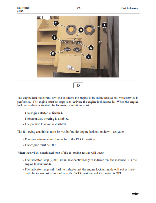 Manual de Servicios Camión Minero Caterpillar 777F