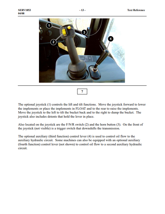 Manual de Servicios Cargador Caterpillar 938H