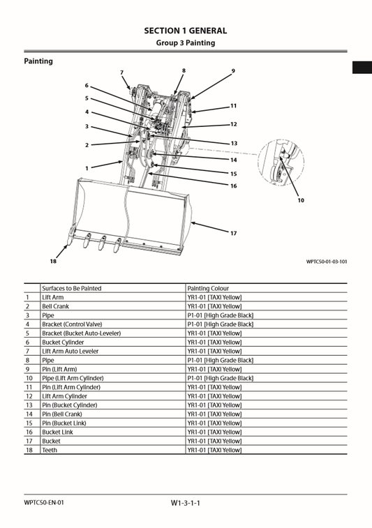 Manual de Servicios Cargador Hitachi ZW150-6, 150PL-6