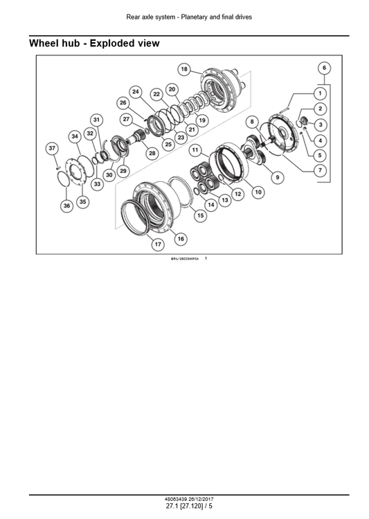 Manual de Servicios Cosechadora de Caña de Azúcar Case A8800 MR