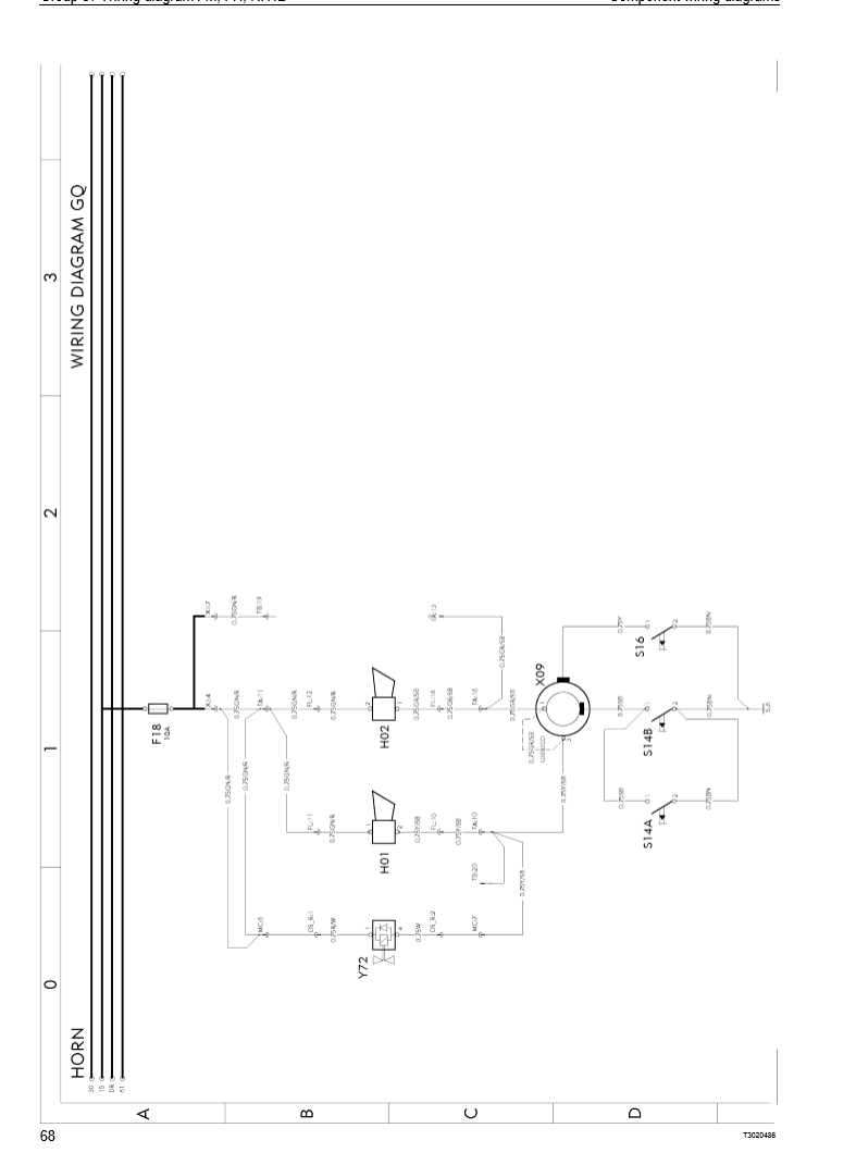 Manual de Servicios Diagrama de Cableado Camión Volvo FM, FH, Version2
