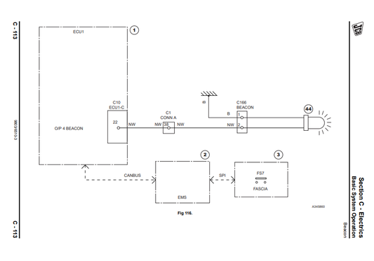 Manual de Servicios Excavadora JCB JS200, JS210, JS220, JS240, JS260