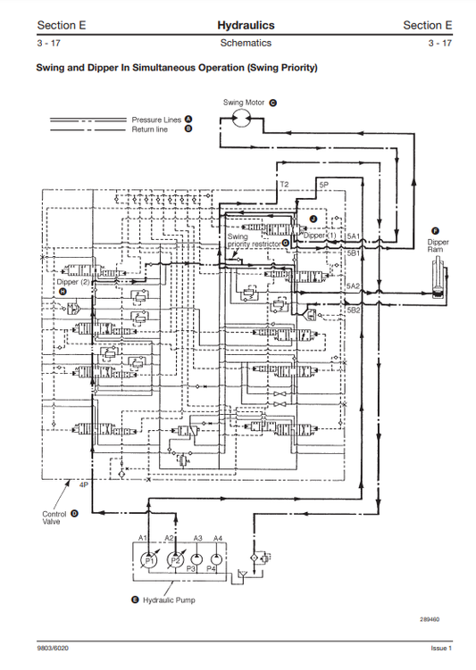 Manual de Servicios Excavadora JCB JS70