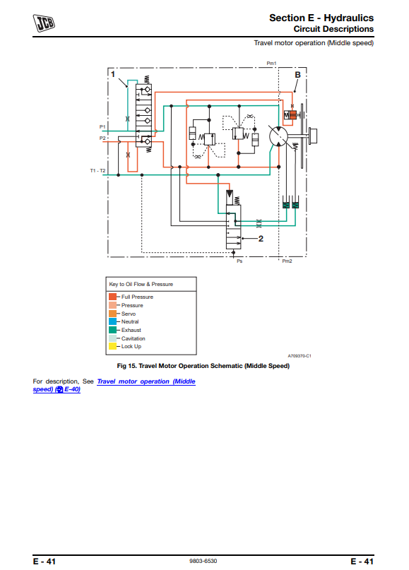 Manual de Servicios Excavadora JCB JZ140 ZTS