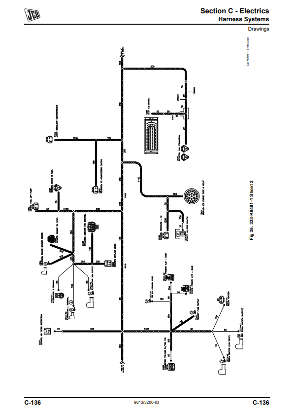 Manual de Servicios Excavadora Sobre Orugas JCB JS200 T4 y T2