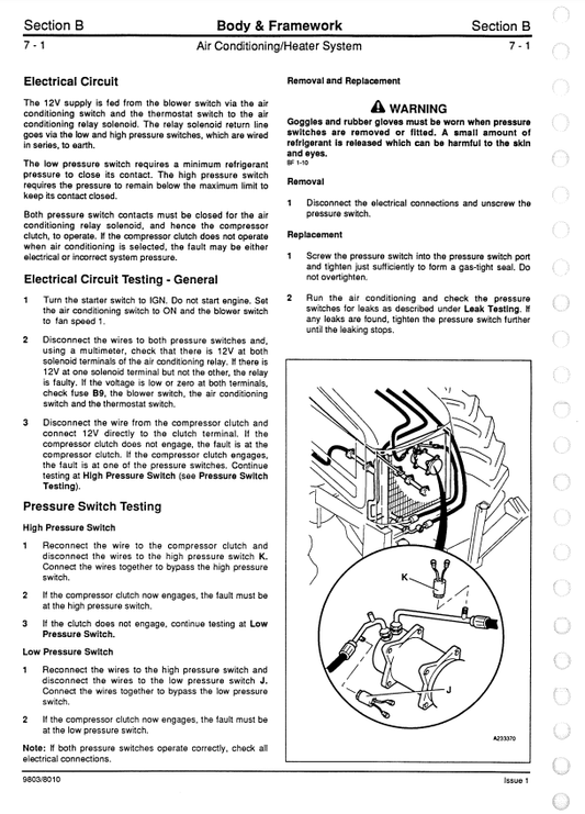 Manual de Servicios Fastrac JCB 1115, 1115S, 1125 y 1135