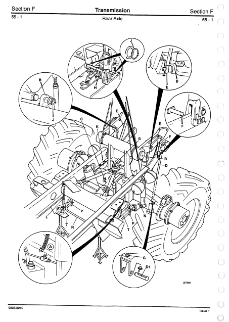 Manual de Servicios Fastrac JCB 1115, 1115S, 1125 y 1135