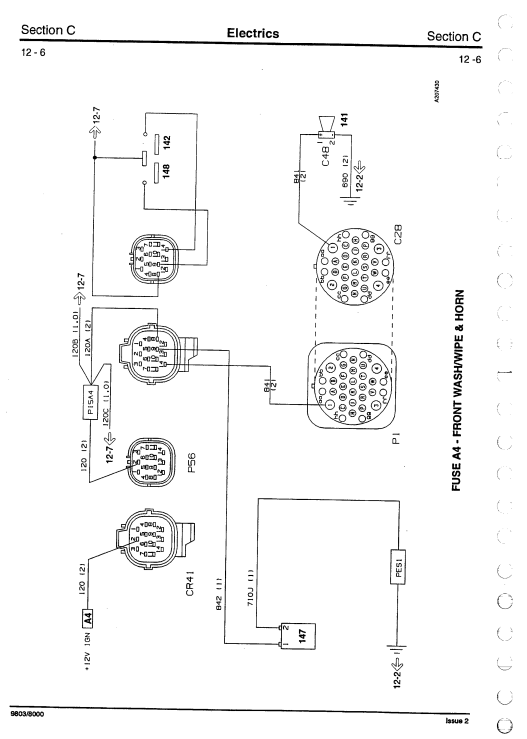 Manual de Servicios Fastrac JCB 125, 135, 145, 150, 155, 185